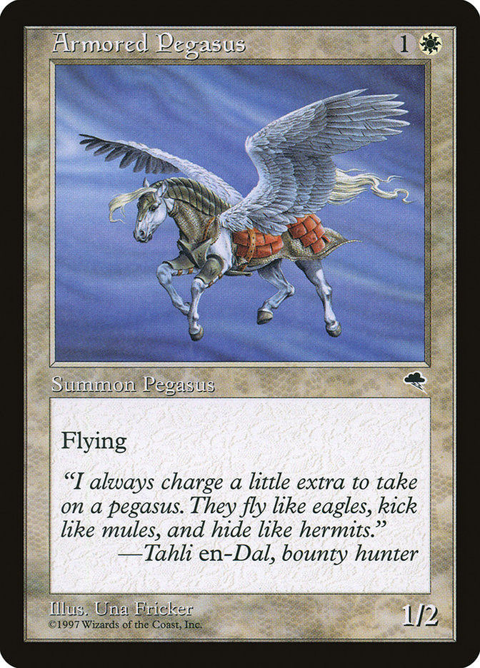 Armored Pegasus [Tempest] | GrognardGamesBatavia