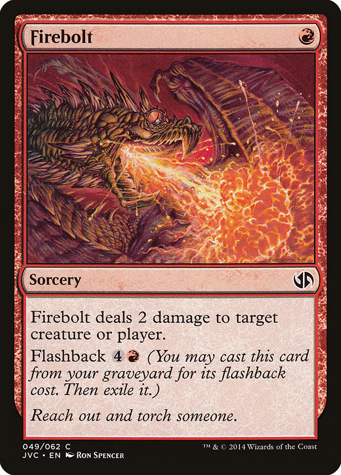 Firebolt [Duel Decks Anthology] | GrognardGamesBatavia