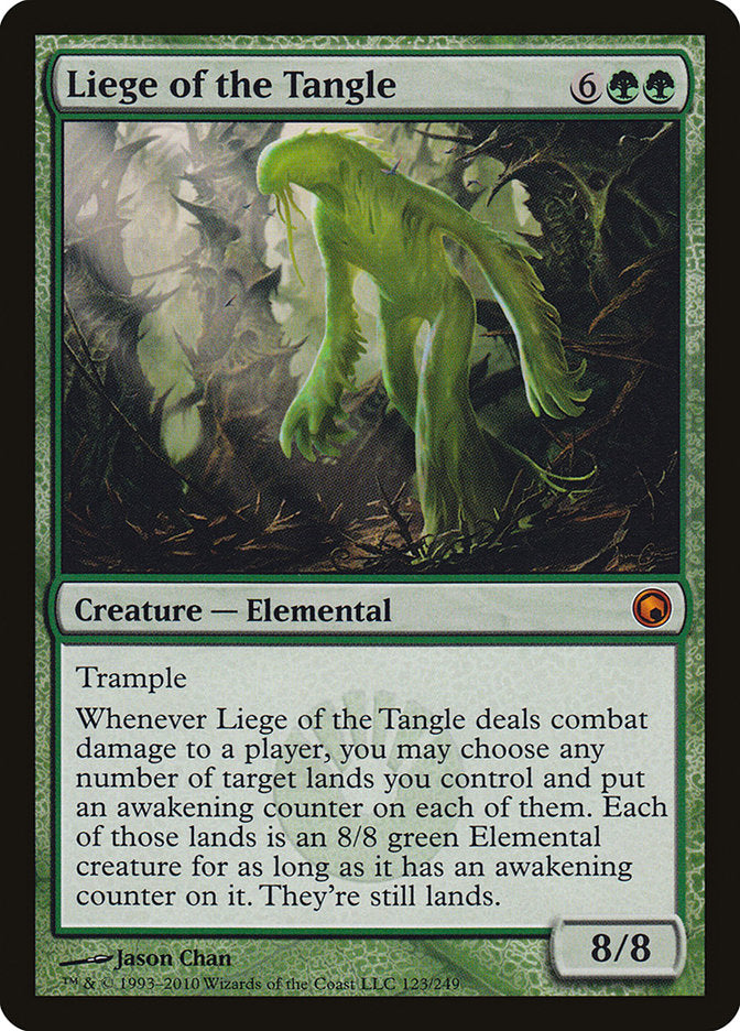 Liege of the Tangle [Scars of Mirrodin] | GrognardGamesBatavia