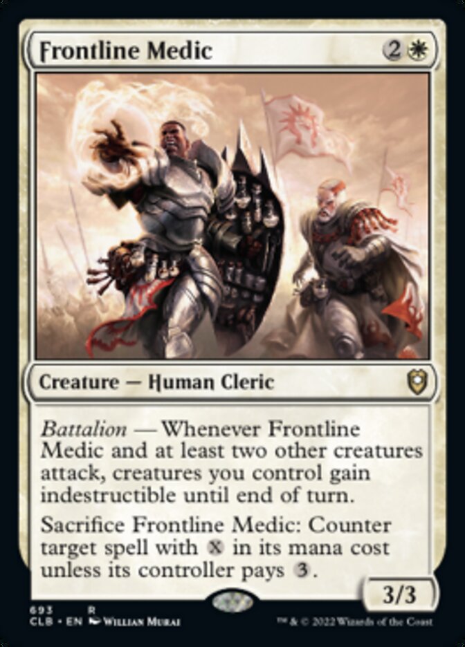 Frontline Medic [Commander Legends: Battle for Baldur's Gate] | GrognardGamesBatavia