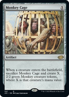 Monkey Cage [Jumpstart 2022] | GrognardGamesBatavia