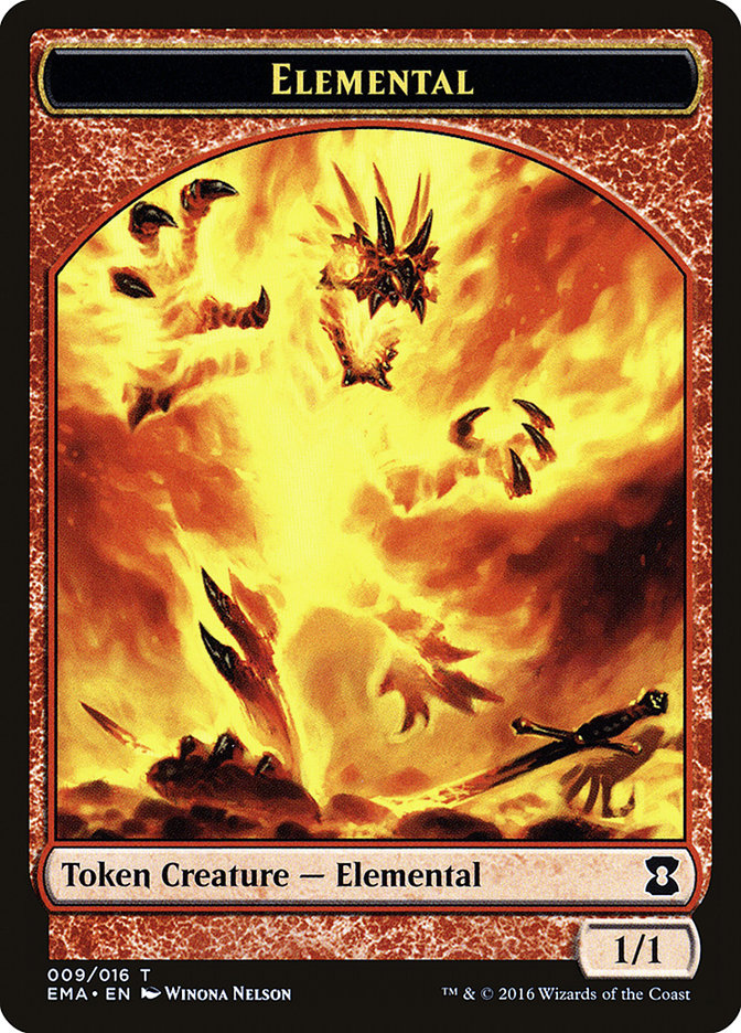 Elemental Token (009/016) [Eternal Masters Tokens] | GrognardGamesBatavia