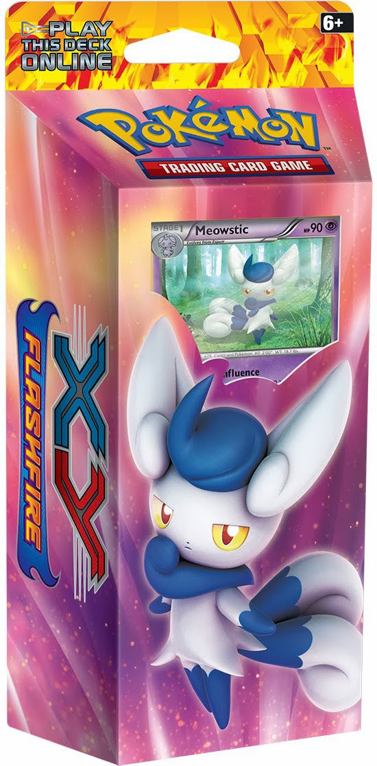 XY: Flashfire - Theme Deck (Mystic Typhoon) | GrognardGamesBatavia