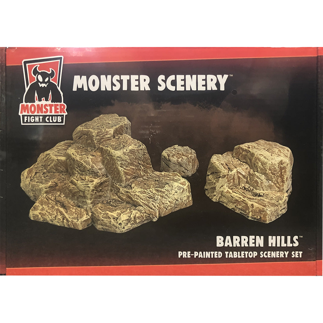 Monster Scenery: Barren Hills | GrognardGamesBatavia