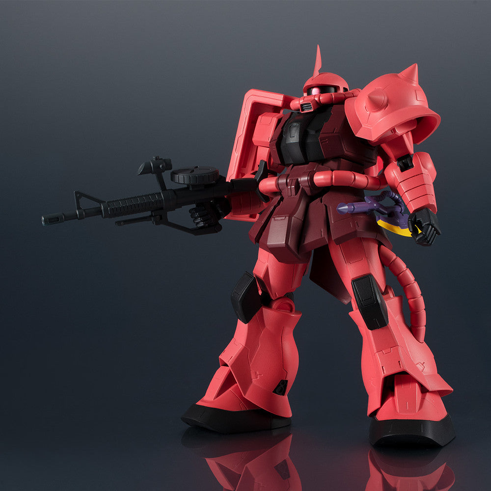 MS-06S Char's Zaku II Mobile Suit Gundam Universe Figure | GrognardGamesBatavia