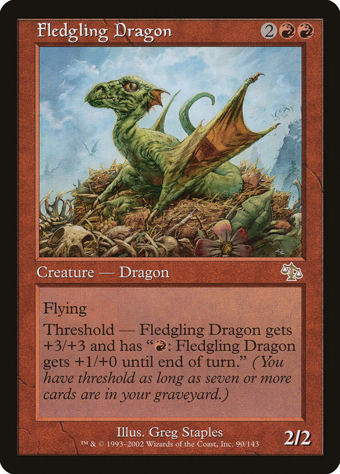 Fledgling Dragon [Judgment] | GrognardGamesBatavia