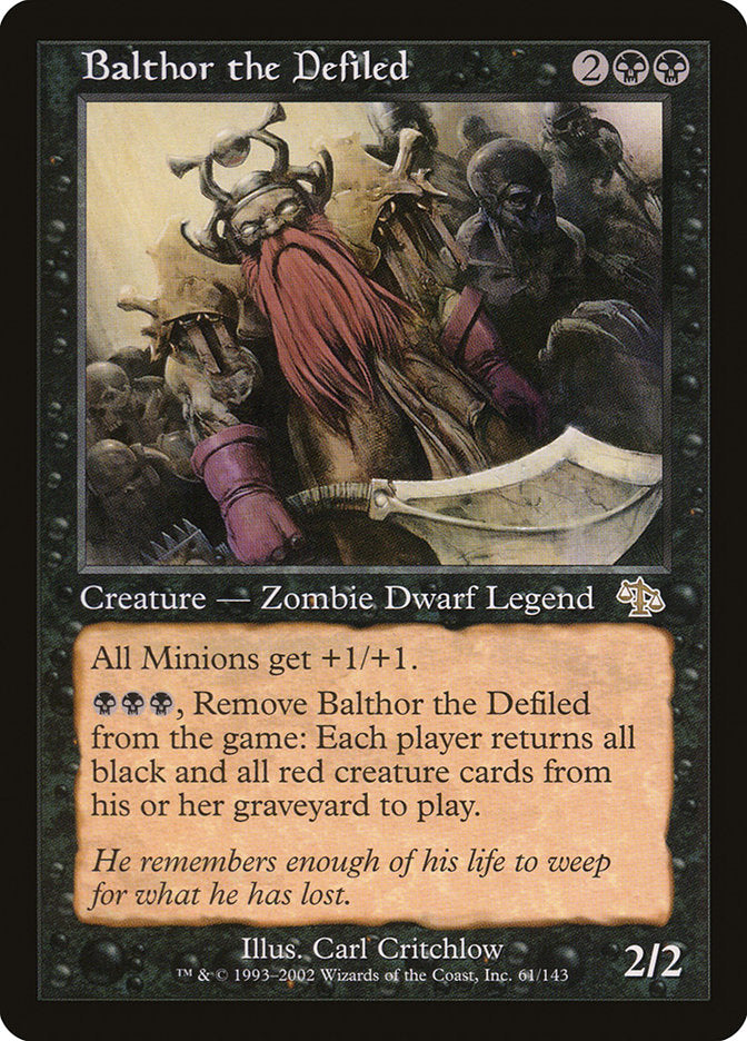 Balthor the Defiled [Judgment] | GrognardGamesBatavia
