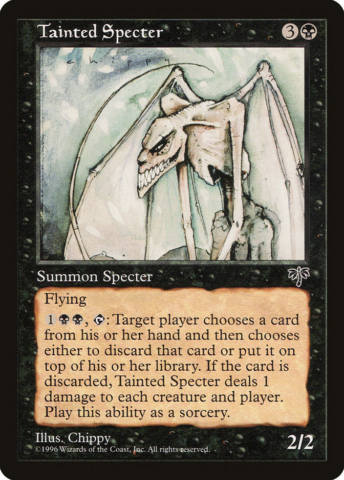 Tainted Specter [Mirage] | GrognardGamesBatavia