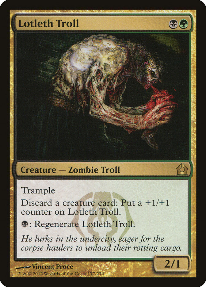 Lotleth Troll [Return to Ravnica] | GrognardGamesBatavia