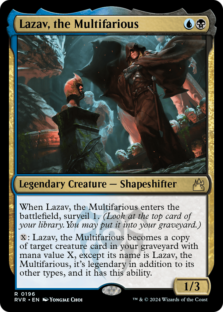 Lazav, the Multifarious [Ravnica Remastered] | GrognardGamesBatavia