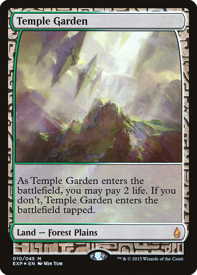 Temple Garden [Zendikar Expeditions] | GrognardGamesBatavia