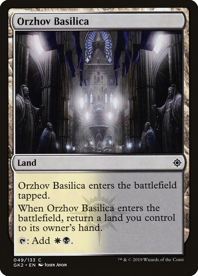 Orzhov Basilica [Ravnica Allegiance Guild Kit] | GrognardGamesBatavia