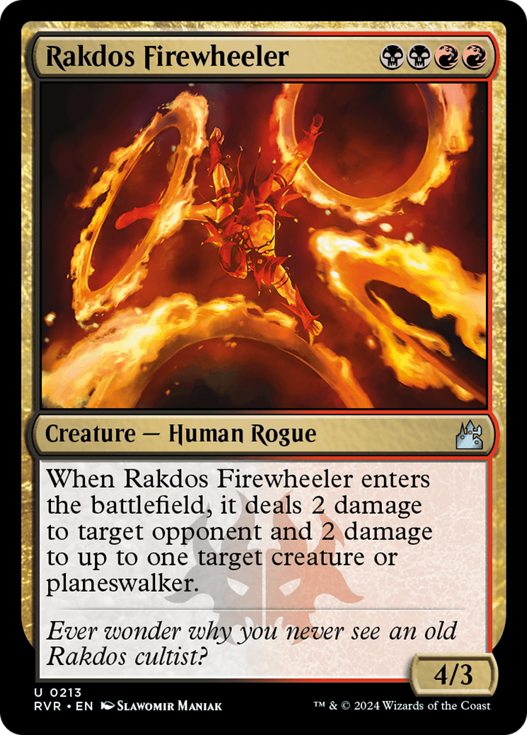 Rakdos Firewheeler [Ravnica Remastered] | GrognardGamesBatavia