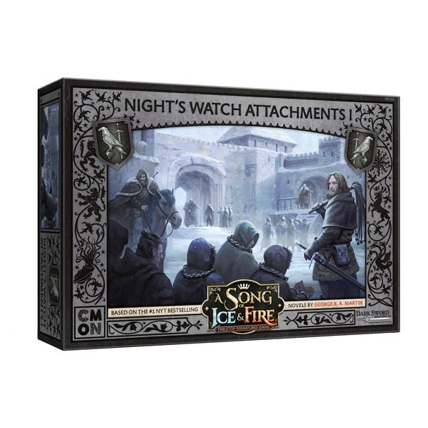 SIF316 A Song of Ice & Fire: Night's Watch Attachments 1 | GrognardGamesBatavia