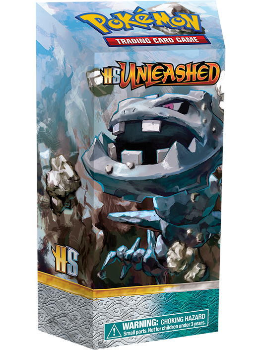 HeartGold & SoulSilver: Unleashed - Theme Deck (Steel Sentinel) | GrognardGamesBatavia