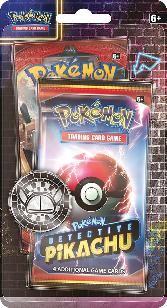 Detective Pikachu - 2-Pack Blister | GrognardGamesBatavia