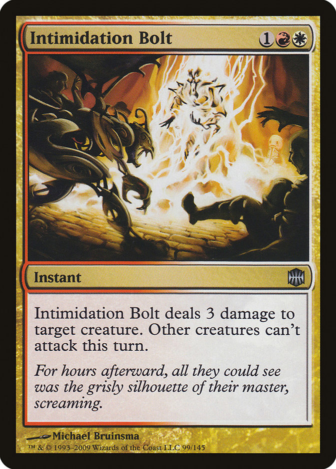 Intimidation Bolt [Alara Reborn] | GrognardGamesBatavia