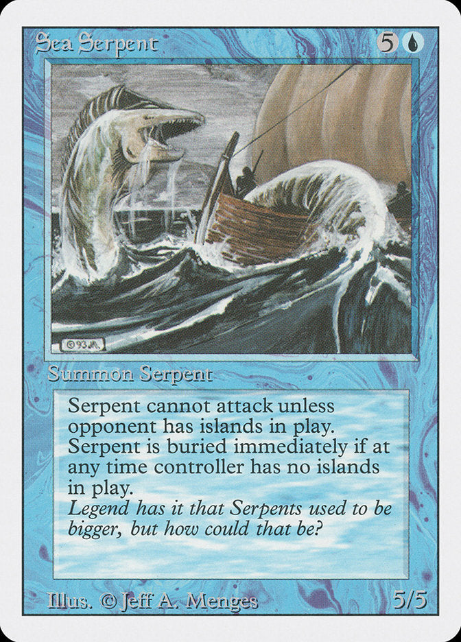 Sea Serpent [Revised Edition] | GrognardGamesBatavia