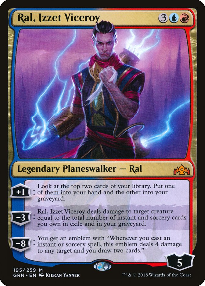 Ral, Izzet Viceroy [Guilds of Ravnica] | GrognardGamesBatavia