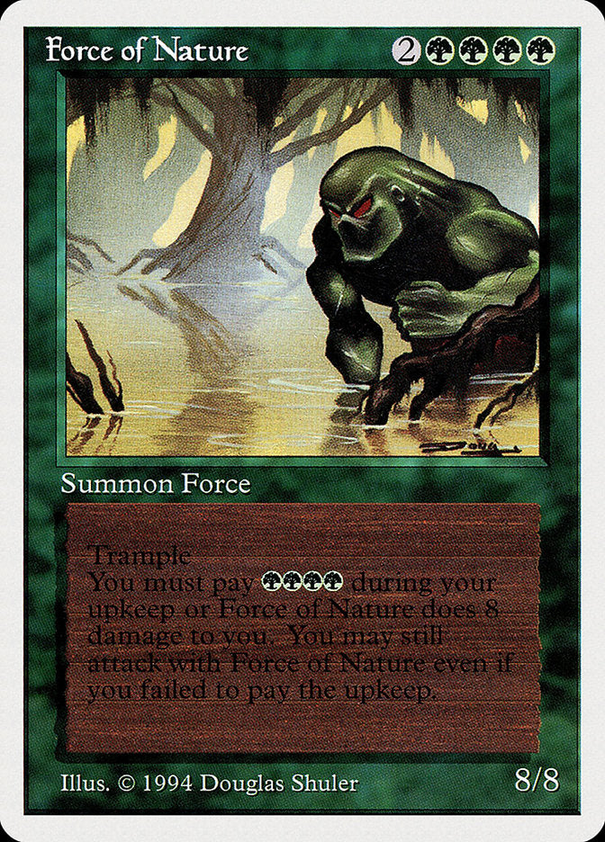 Force of Nature [Summer Magic / Edgar] | GrognardGamesBatavia