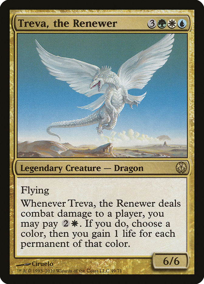 Treva, the Renewer [Duel Decks: Phyrexia vs. the Coalition] | GrognardGamesBatavia