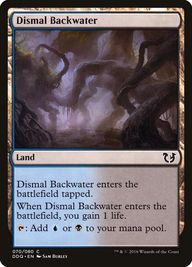 Dismal Backwater [Duel Decks: Blessed vs. Cursed] | GrognardGamesBatavia