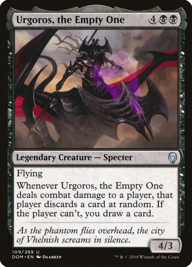 Urgoros, the Empty One [Dominaria] | GrognardGamesBatavia