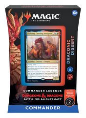 Commander Legends: Battle for Baldur's Gate - Commander Deck (Draconic Dissent) | GrognardGamesBatavia