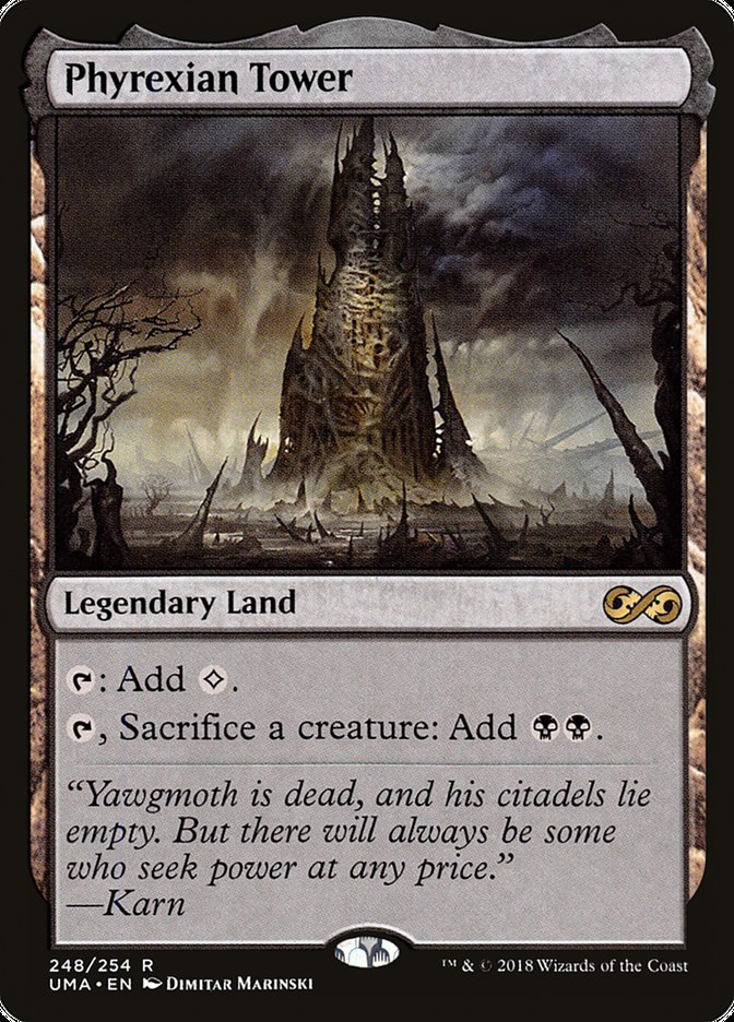 Phyrexian Tower [Ultimate Masters] | GrognardGamesBatavia