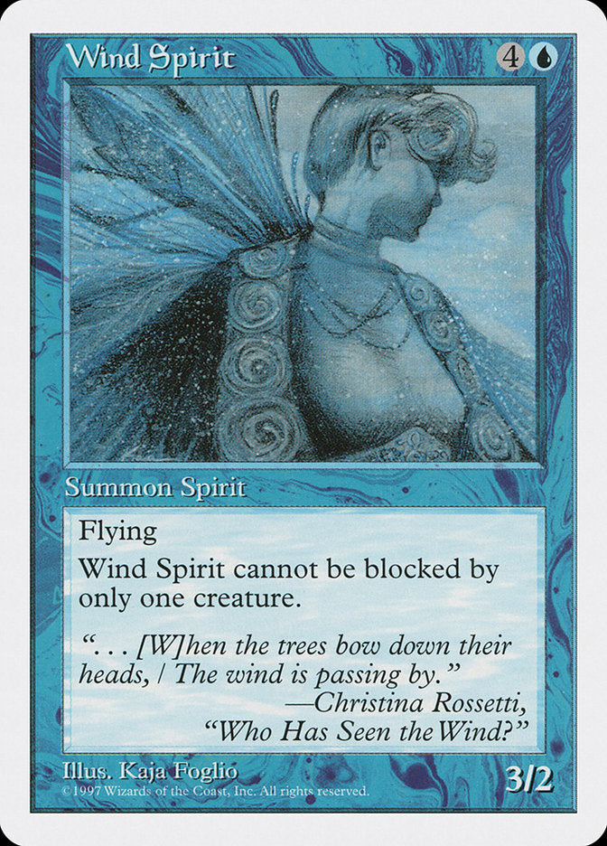 Wind Spirit [Fifth Edition] | GrognardGamesBatavia