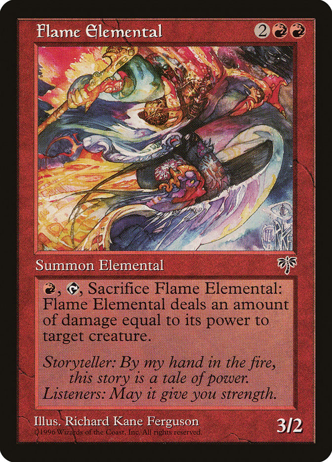 Flame Elemental [Mirage] | GrognardGamesBatavia