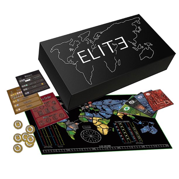 Elite: Epic Strategy Board Game | GrognardGamesBatavia