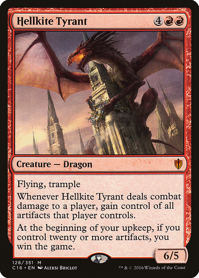 Hellkite Tyrant [Commander 2016] | GrognardGamesBatavia