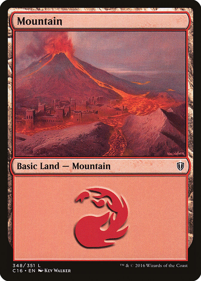 Mountain (348) [Commander 2016] | GrognardGamesBatavia