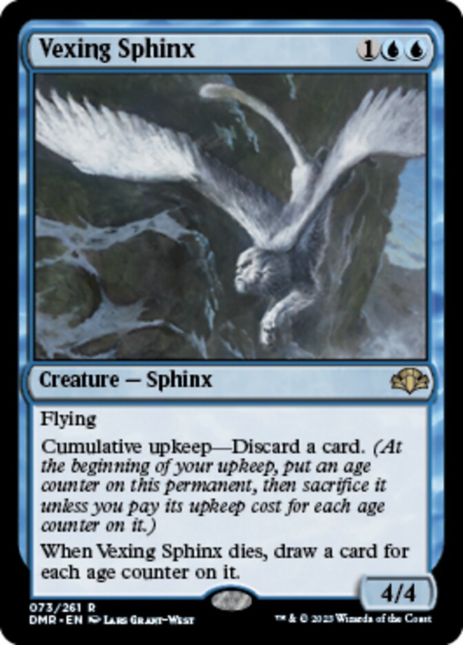 Vexing Sphinx [Dominaria Remastered] | GrognardGamesBatavia