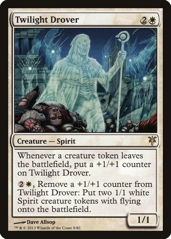 Twilight Drover [Duel Decks: Sorin vs. Tibalt] | GrognardGamesBatavia