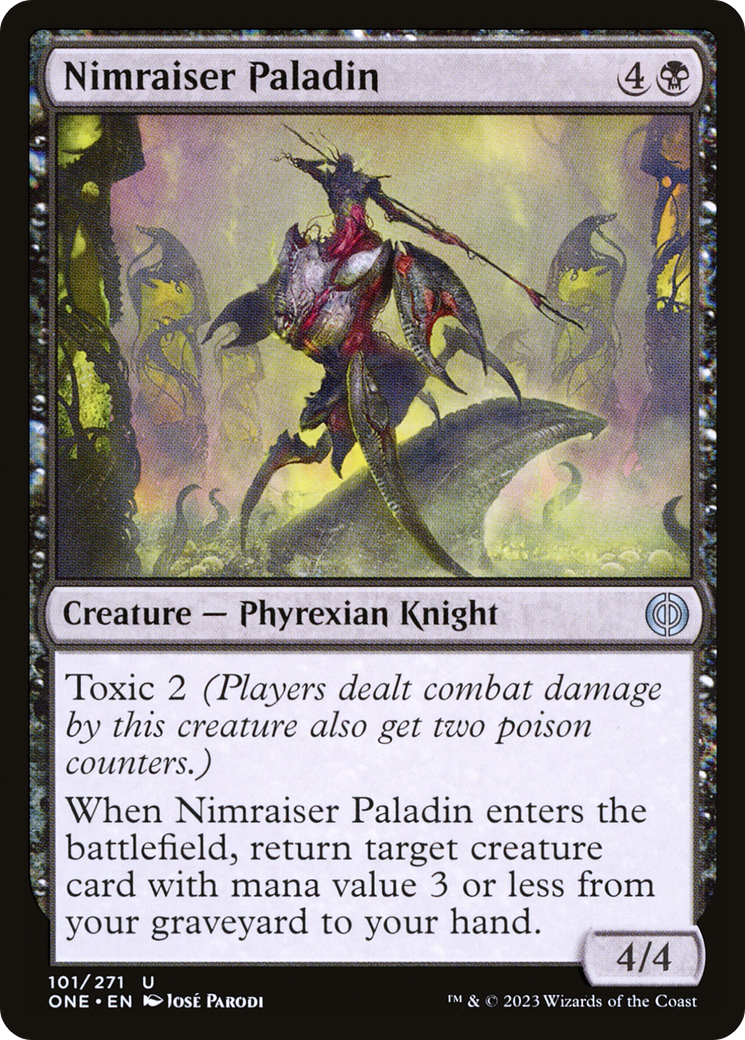 Nimraiser Paladin [Phyrexia: All Will Be One] | GrognardGamesBatavia