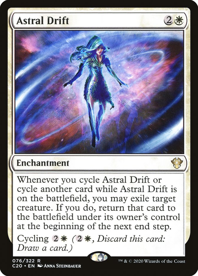 Astral Drift [Commander 2020] | GrognardGamesBatavia