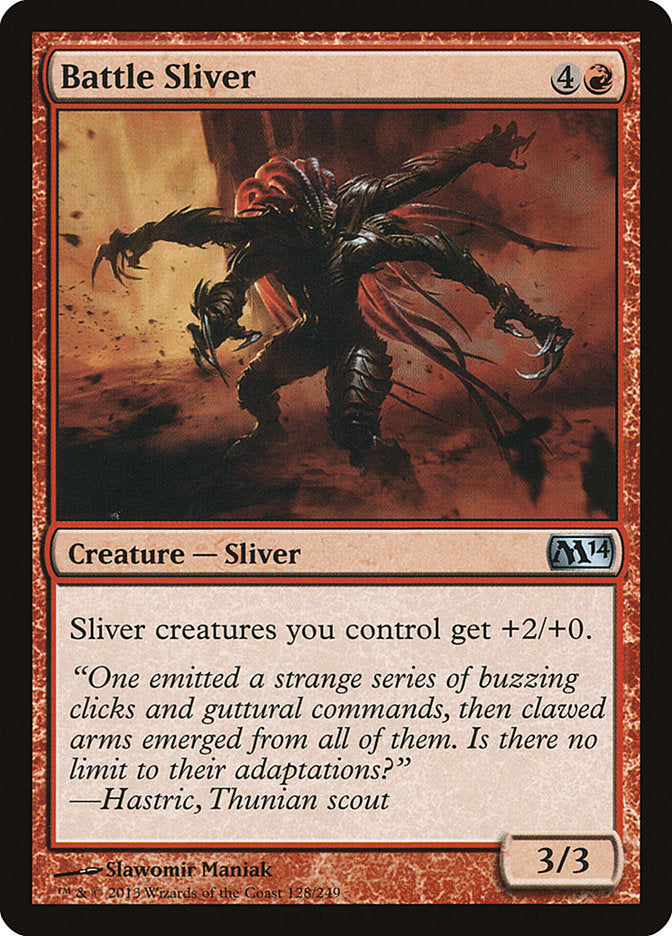 Battle Sliver [Magic 2014] | GrognardGamesBatavia