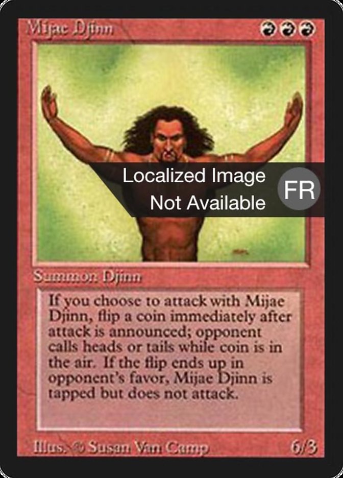 Mijae Djinn [Foreign Black Border] | GrognardGamesBatavia