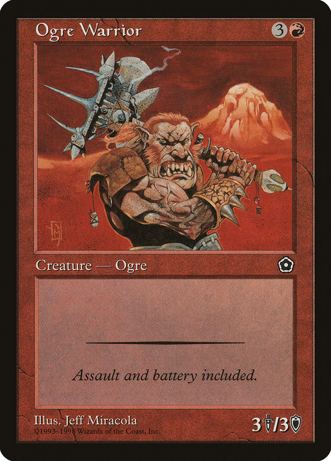 Ogre Warrior [Portal Second Age] | GrognardGamesBatavia