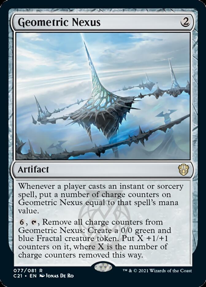 Geometric Nexus [Commander 2021] | GrognardGamesBatavia