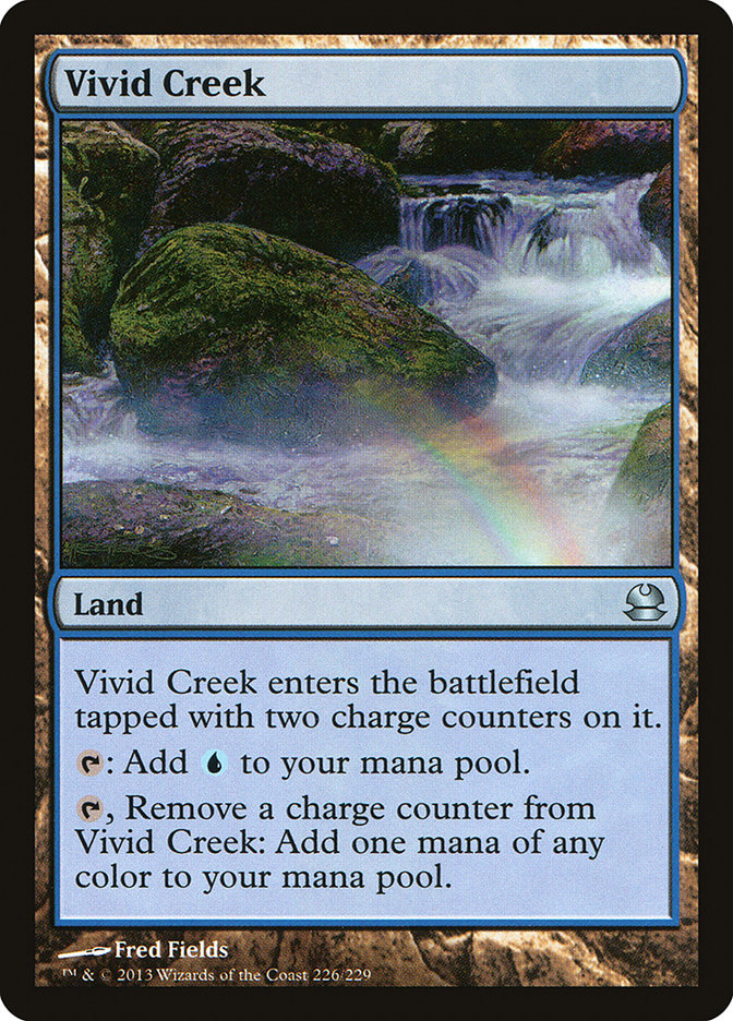 Vivid Creek [Modern Masters] | GrognardGamesBatavia