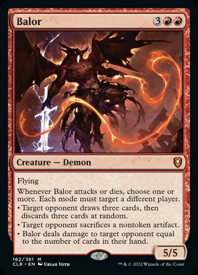 Balor [Commander Legends: Battle for Baldur's Gate] | GrognardGamesBatavia