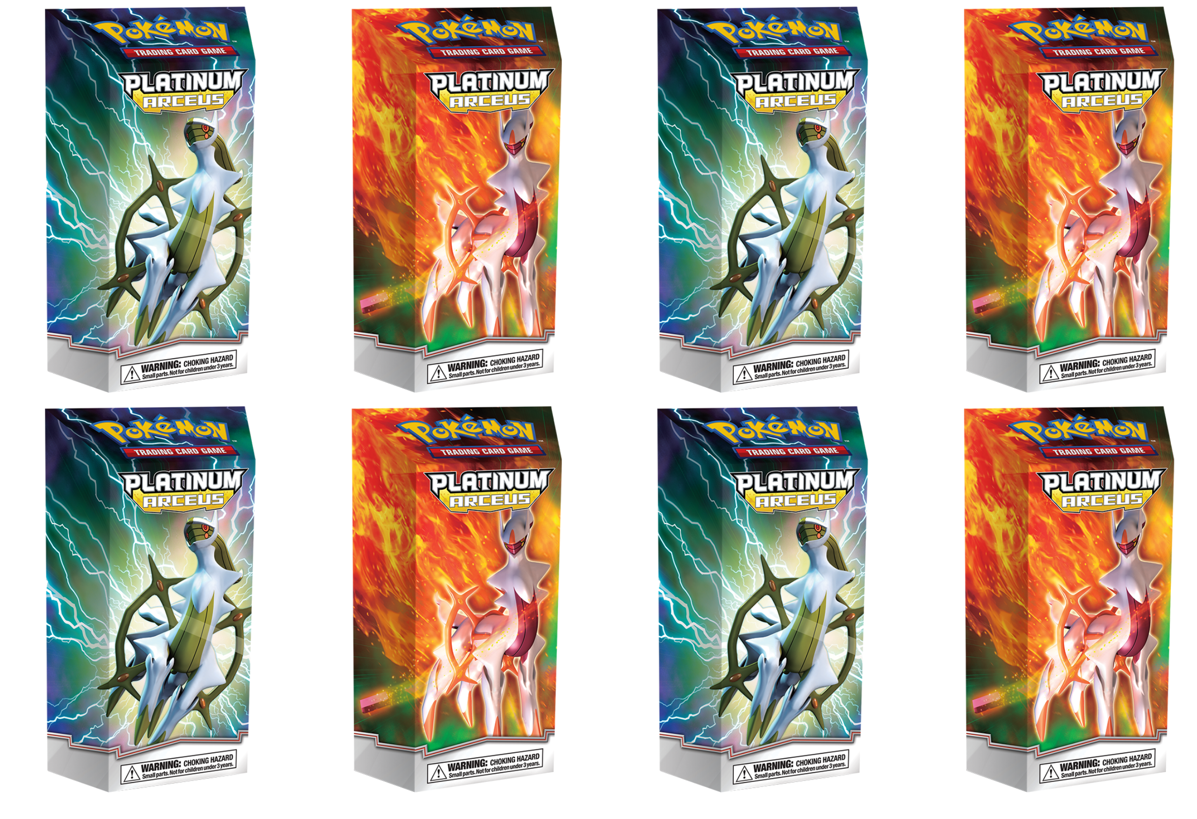 Platinum: Arceus - Theme Deck Display | GrognardGamesBatavia