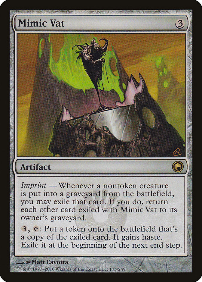 Mimic Vat [Scars of Mirrodin] | GrognardGamesBatavia