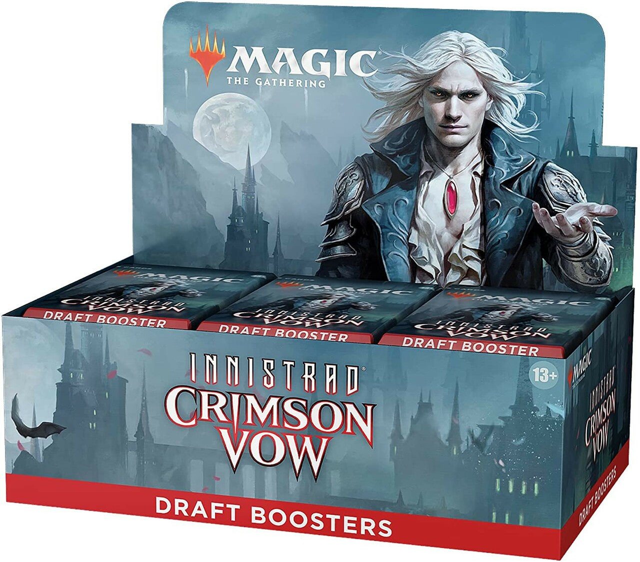 Innistrad: Crimson Vow - Draft Booster Box | GrognardGamesBatavia