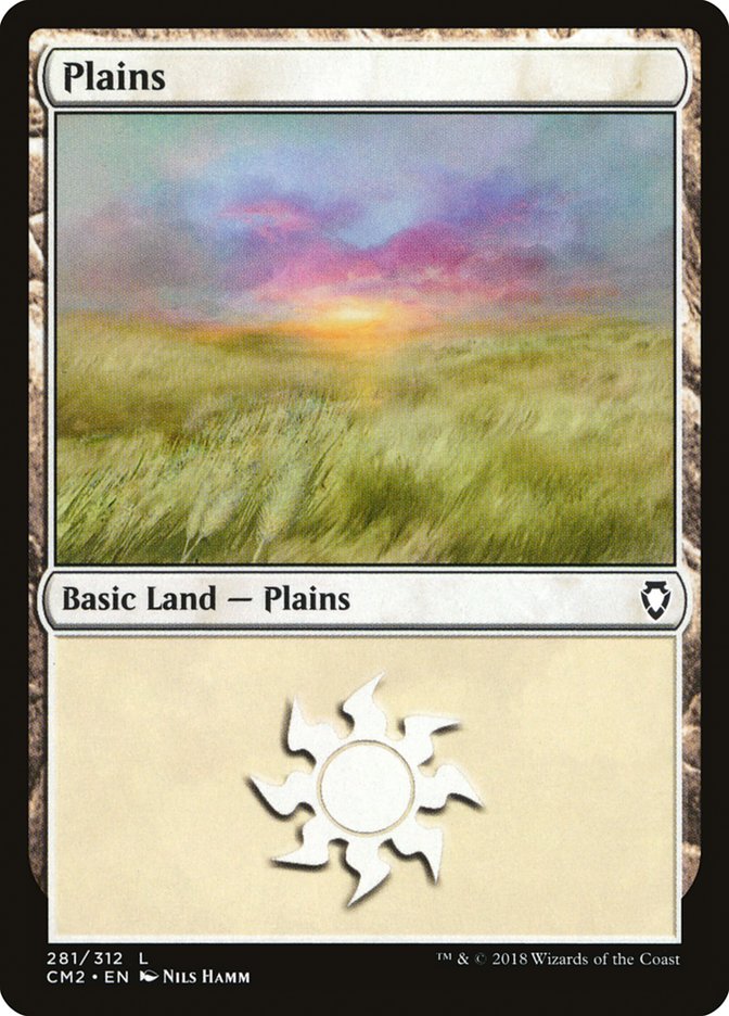 Plains (281) [Commander Anthology Volume II] | GrognardGamesBatavia