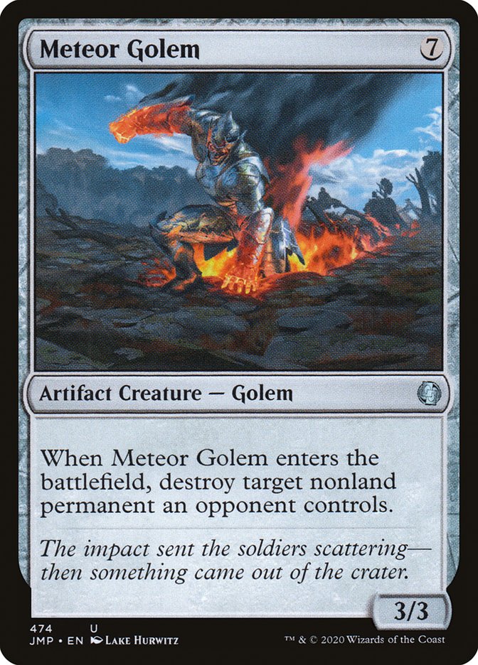 Meteor Golem [Jumpstart] | GrognardGamesBatavia