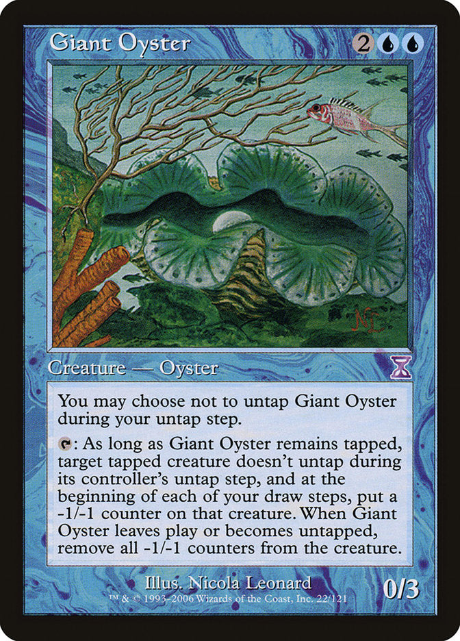 Giant Oyster [Time Spiral Timeshifted] | GrognardGamesBatavia